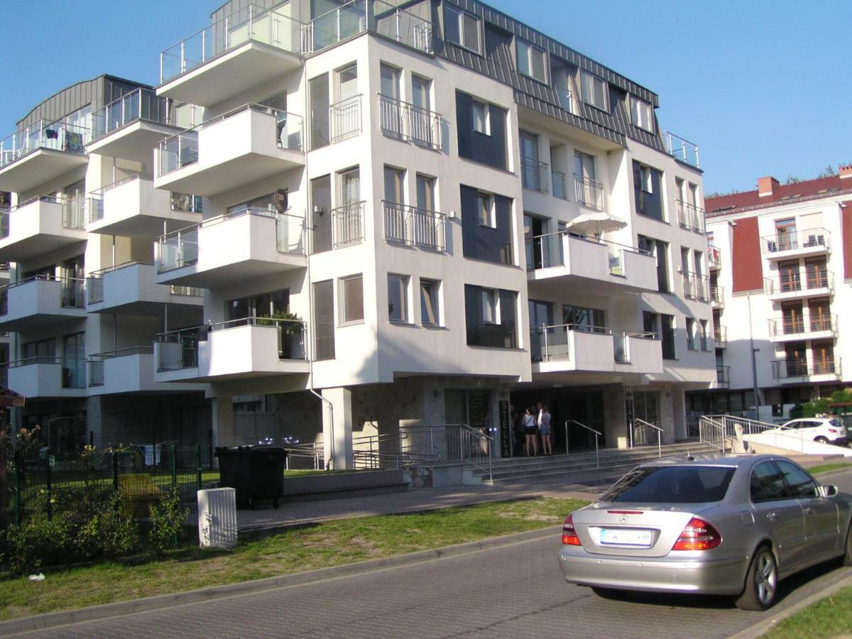 Apartmán Apartament Stella Baltic Svinoústí Exteriér fotografie