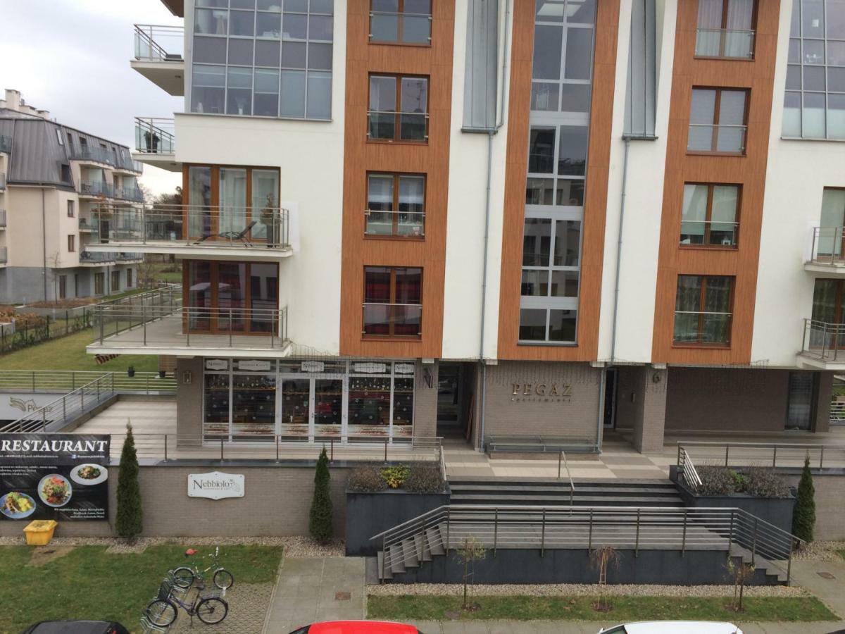 Apartmán Apartament Stella Baltic Svinoústí Exteriér fotografie